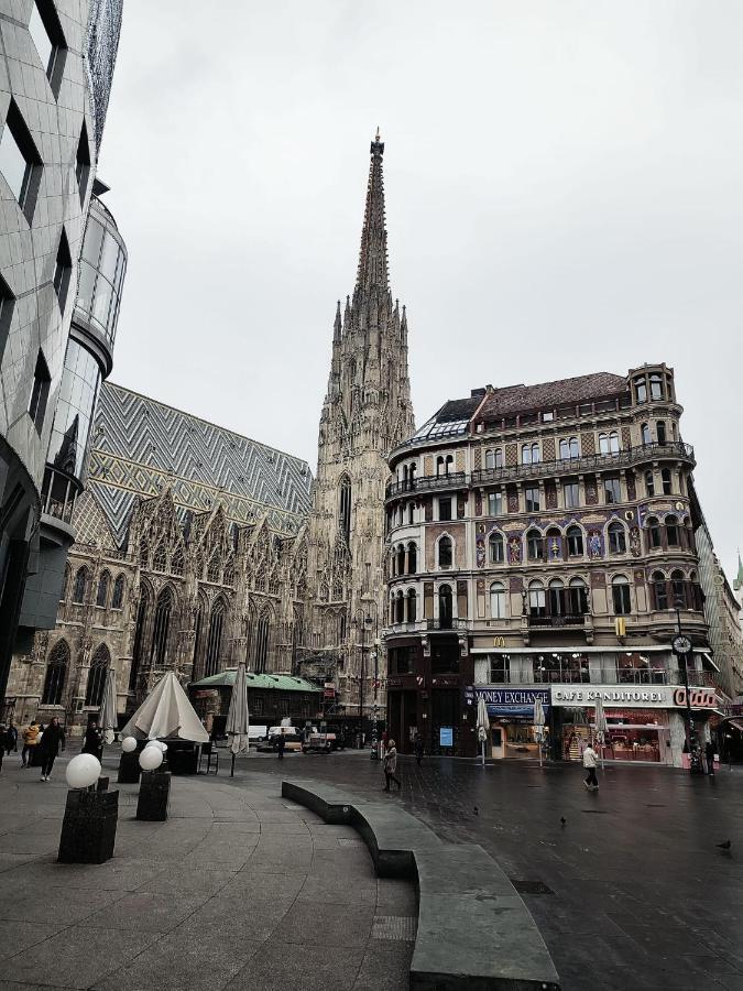 Central Mariahilfer Apartment 5 Min To The Schoenbrunn Palace And City Shopping Center Viena Exterior foto