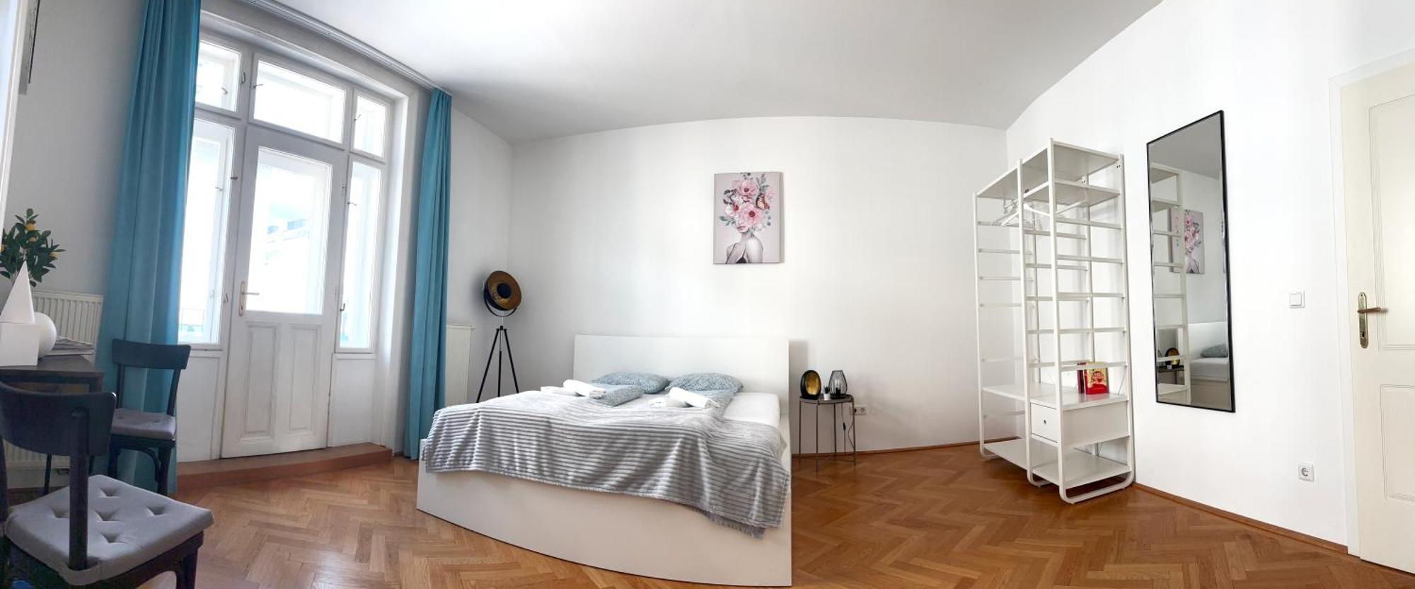 Central Mariahilfer Apartment 5 Min To The Schoenbrunn Palace And City Shopping Center Viena Exterior foto